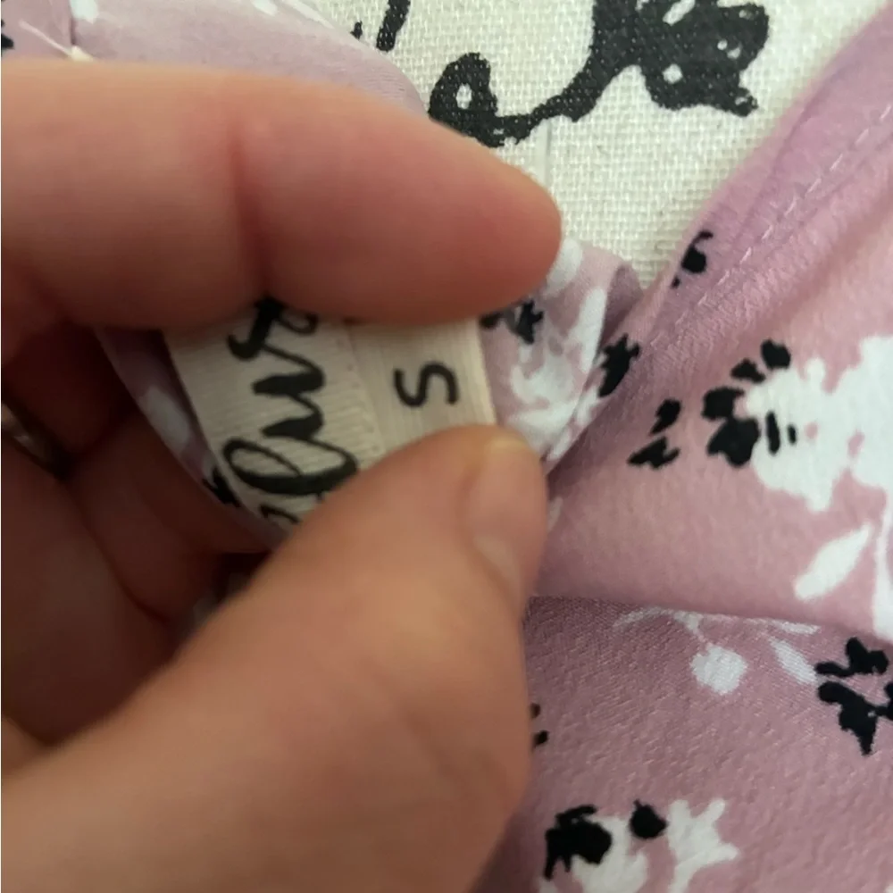 NWOT mint of blush Floral Pink Dress